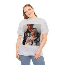 Load image into Gallery viewer, Unisex Cancer Couple (3) Heavy Cotton Tee