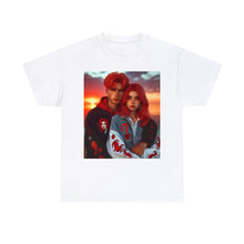 Load image into Gallery viewer, Unisex Aries Couple (1) Heavy Cotton Tee