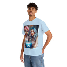Load image into Gallery viewer, Libra Birthday (3) Unisex Heavy Cotton Tee