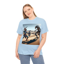 Load image into Gallery viewer, Libra Zulu (5) Unisex Heavy Cotton Tee
