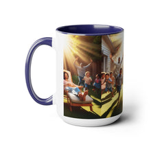Load image into Gallery viewer, Mother's Day (6) Two-Tone Coffee Mugs, 15oz