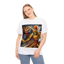 Load image into Gallery viewer, Samurai Pisces (2) Unisex Heavy Cotton Tee