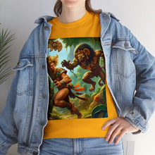 Load image into Gallery viewer, Leo Aztec (3) Unisex Heavy Cotton Tee