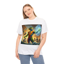 Load image into Gallery viewer, Pisces Father's Day (8) Unisex Heavy Cotton Tee
