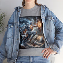 Load image into Gallery viewer, Cancer Father's Day (3) Unisex Heavy Cotton Tee