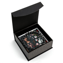 Load image into Gallery viewer, My Scorpio Valentine Cross Bead Bracelet