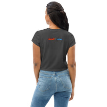 Load image into Gallery viewer, Scorpio (G2) All-Over Print Crop Tee