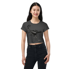 Load image into Gallery viewer, Scorpio (G2) All-Over Print Crop Tee