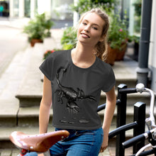 Load image into Gallery viewer, Scorpio (G2) All-Over Print Crop Tee