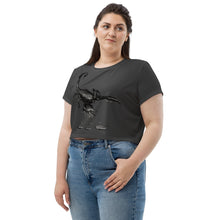 Load image into Gallery viewer, Scorpio (G2) All-Over Print Crop Tee