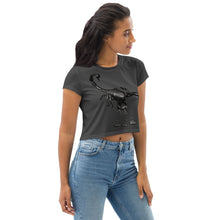 Load image into Gallery viewer, Scorpio (G2) All-Over Print Crop Tee