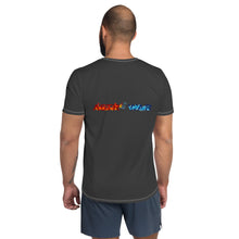 Load image into Gallery viewer, Scorpio (G2) All-Over Print Men's Athletic T-shirt