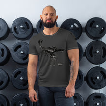 Load image into Gallery viewer, Scorpio (G2) All-Over Print Men's Athletic T-shirt