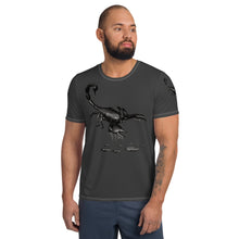 Load image into Gallery viewer, Scorpio (G2) All-Over Print Men's Athletic T-shirt