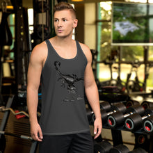 Load image into Gallery viewer, Scorpio (G2) Unisex Tank Top