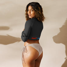 Load image into Gallery viewer, Scorpio (G2) Recycled long-sleeve crop top