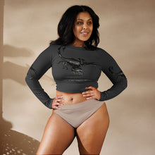 Load image into Gallery viewer, Scorpio (G2) Recycled long-sleeve crop top