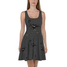 Load image into Gallery viewer, Scorpio (G2) Skater Dress