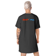 Load image into Gallery viewer, Scorpio (G2) T-shirt dress