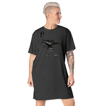 Load image into Gallery viewer, Scorpio (G2) T-shirt dress
