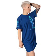 Load image into Gallery viewer, Aquarius (G2) T-shirt dress