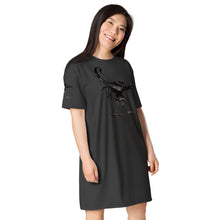 Load image into Gallery viewer, Scorpio (G2) T-shirt dress