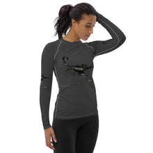 Load image into Gallery viewer, Scorpio (G2) Women's Rash Guard