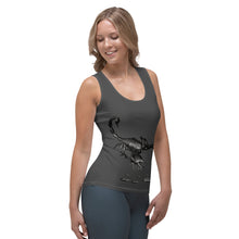 Load image into Gallery viewer, Scorpio (G2) Sublimation Cut & Sew Tank Top