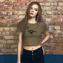 Load image into Gallery viewer, Scorpio Women’s Crop Tee