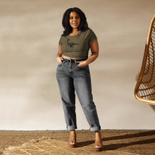 Load image into Gallery viewer, Scorpio Women’s Crop Tee