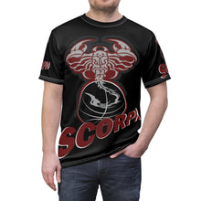 Load image into Gallery viewer, Scorpio Unisex AOP Cut & Sew Tee