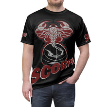 Load image into Gallery viewer, Scorpio Unisex AOP Cut & Sew Tee