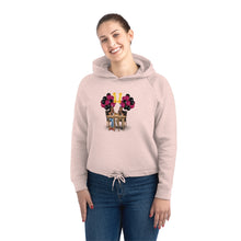 Load image into Gallery viewer, Scorpio Women's Bower Cropped Hoodie Sweatshirt