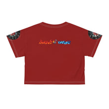 Load image into Gallery viewer, Scorpio AOP Crop Tee