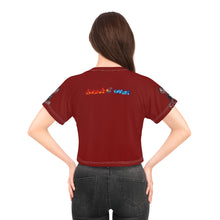 Load image into Gallery viewer, Scorpio AOP Crop Tee