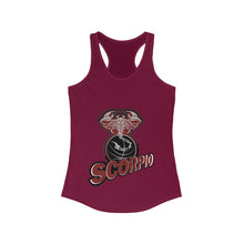 Load image into Gallery viewer, Scorpio Women's Ideal Racerback Tank