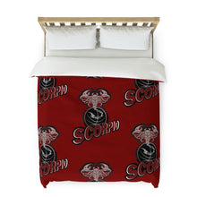 Load image into Gallery viewer, Scorpio Duvet Cover