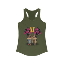 Load image into Gallery viewer, Scorpio Women's Ideal Racerback Tank