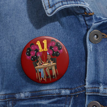 Load image into Gallery viewer, Scorpio Custom Pin Buttons