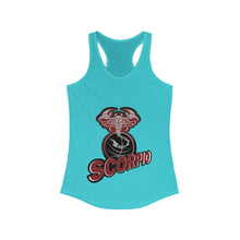Load image into Gallery viewer, Scorpio Women's Ideal Racerback Tank