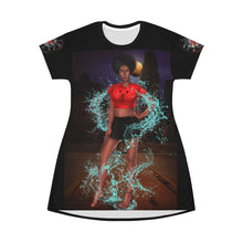 Load image into Gallery viewer, Scorpio All Over Print T-Shirt Dress