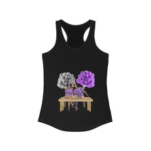 Load image into Gallery viewer, Sagittarius Birthday Women's Ideal Racerback Tank