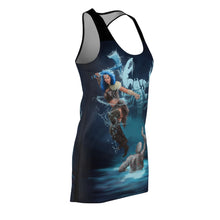 Load image into Gallery viewer, Scorpio/Virus Women's Cut & Sew Racerback Dress