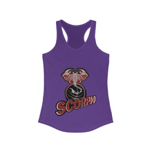 Load image into Gallery viewer, Scorpio Women's Ideal Racerback Tank