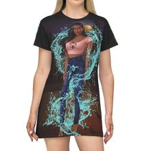 Load image into Gallery viewer, Scorpio All Over Print T-Shirt Dress