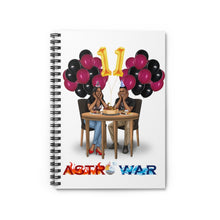 Load image into Gallery viewer, Scorpio Spiral Notebook - Ruled Line