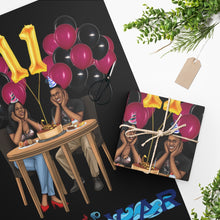 Load image into Gallery viewer, Scorpio Birthday Wrapping Paper
