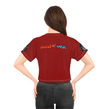Load image into Gallery viewer, Scorpio AOP Crop Tee