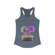 Load image into Gallery viewer, Sagittarius Birthday Women's Ideal Racerback Tank