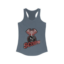 Load image into Gallery viewer, Scorpio Women's Ideal Racerback Tank